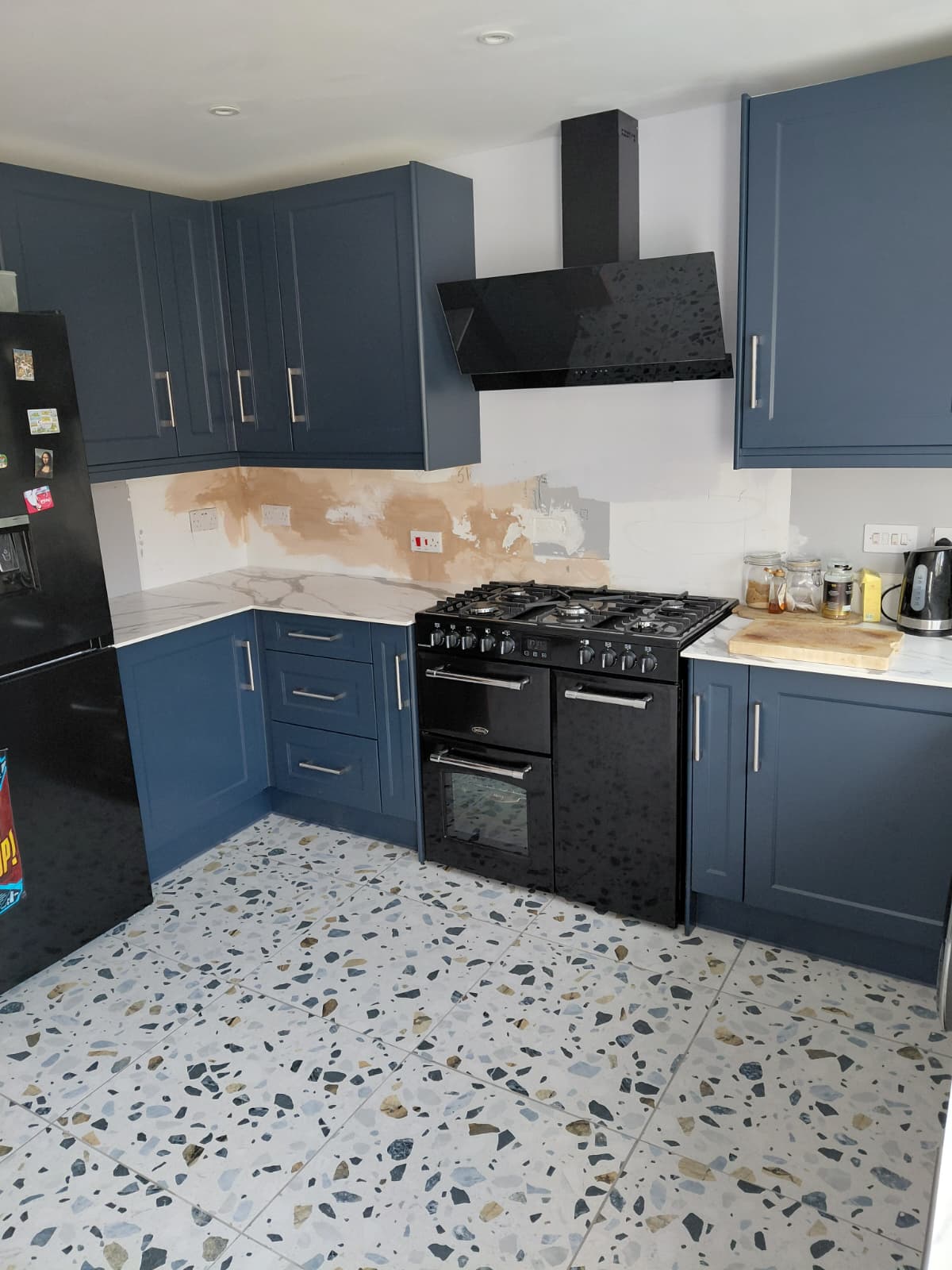 Kitchen after renovation